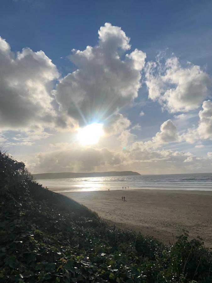 5 Putsborough - Luxury Apartment At Byron Woolacombe, Only 4 Minute Walk To Woolacombe Beach! Exterior foto